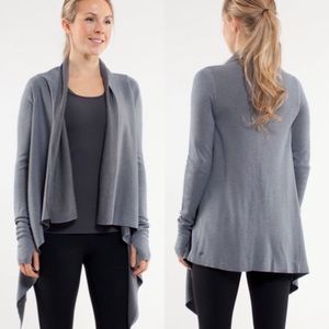 Lululemon Athletica Wrap Sweater